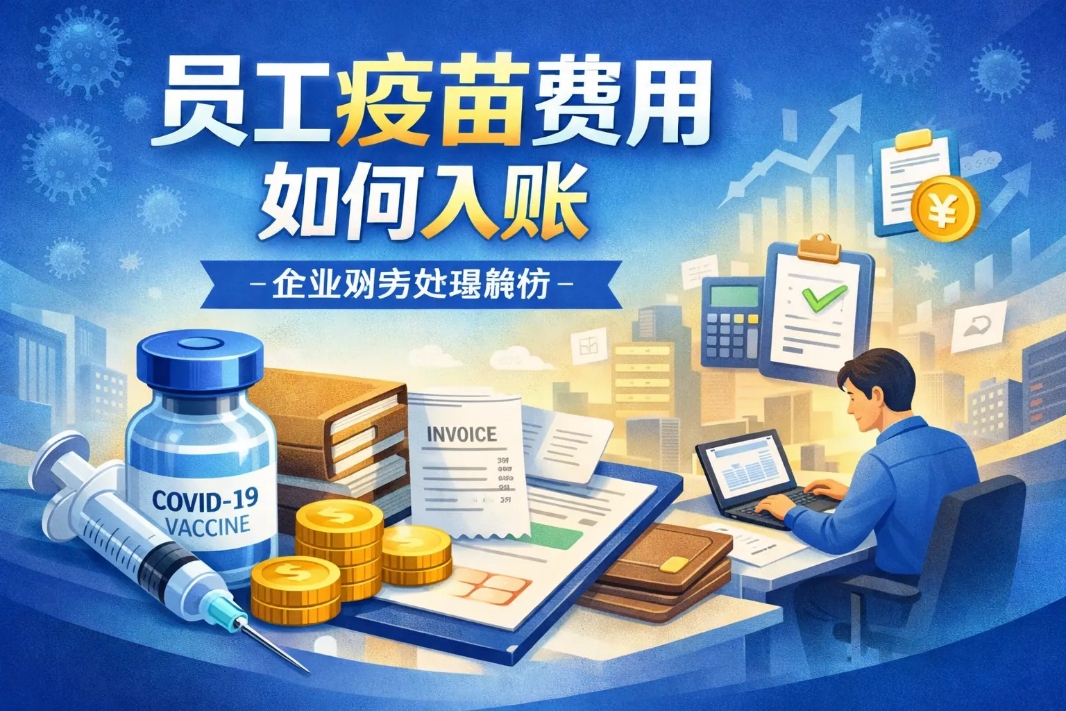 员工疫苗费用如何入账