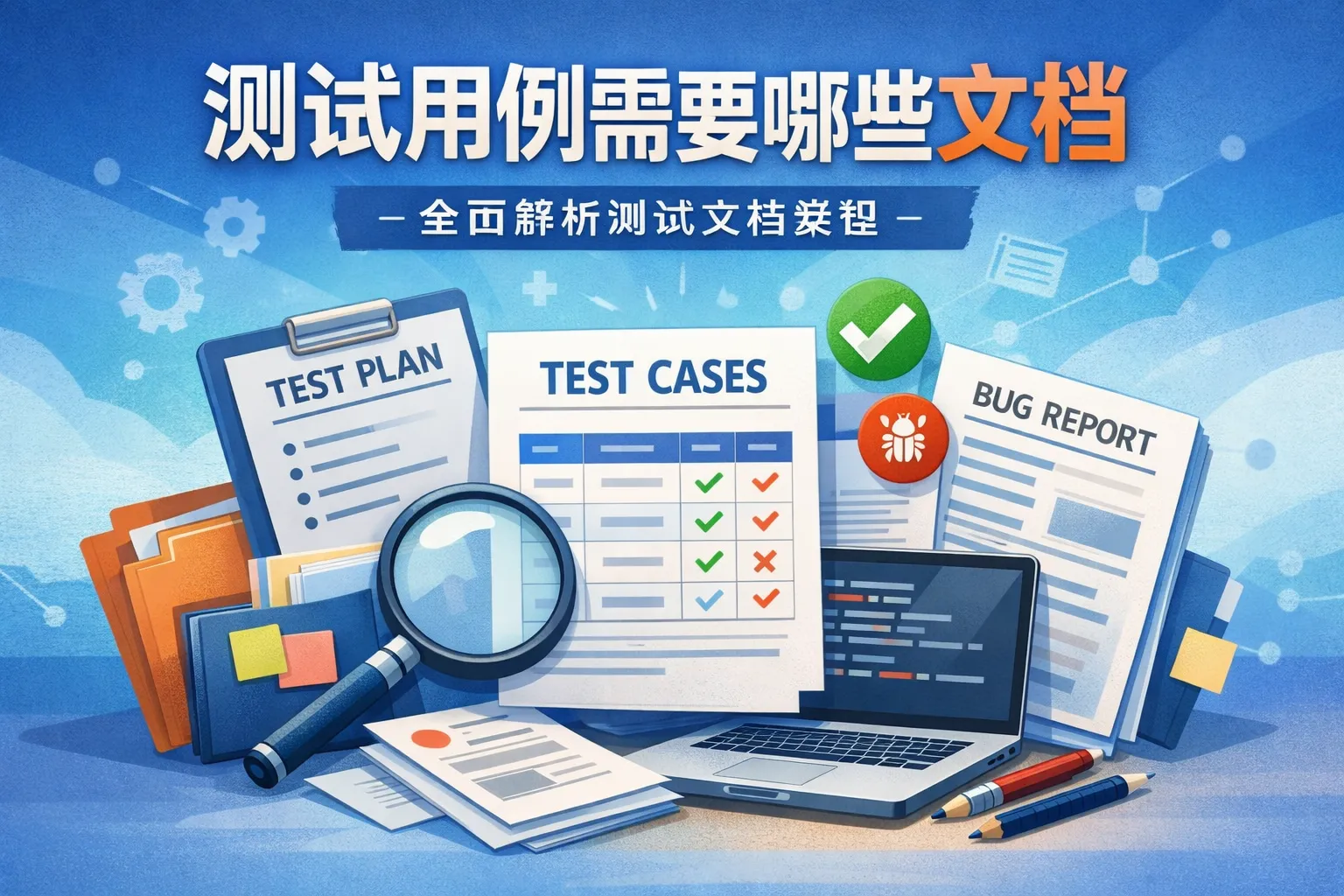 测试用例需要哪些文档