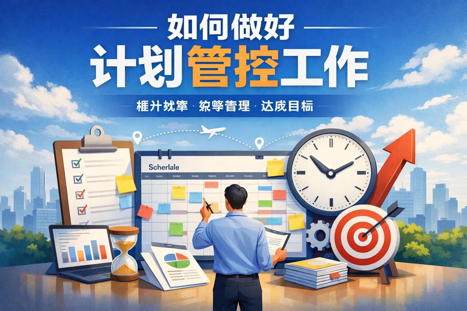 如何做好计划管控工作