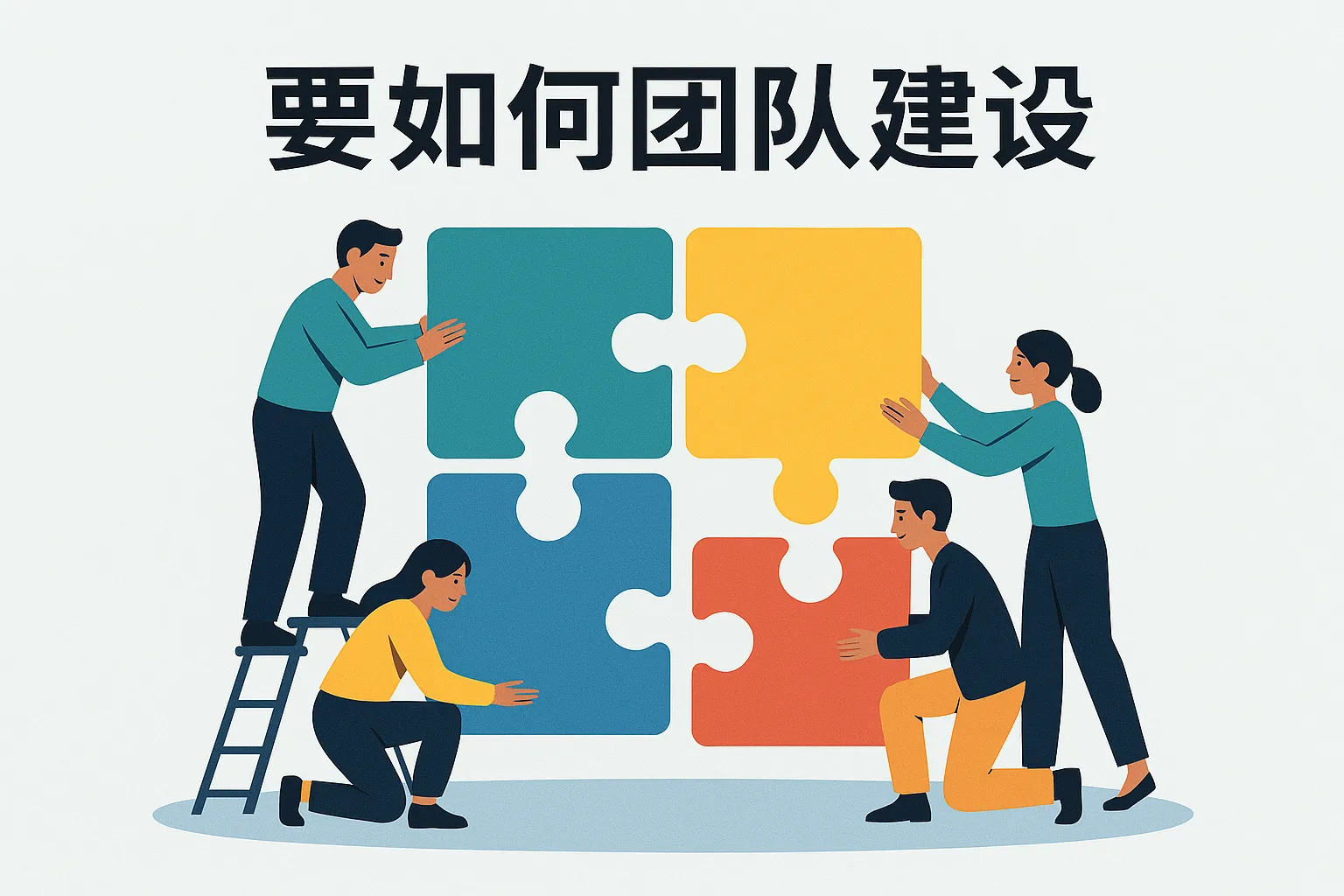 要如何团队建设