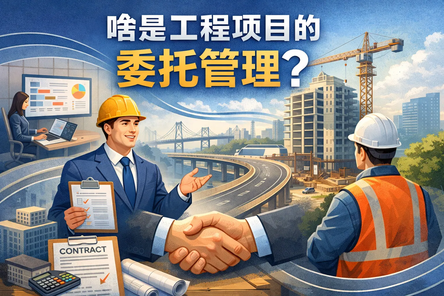 啥是工程项目的委托管理