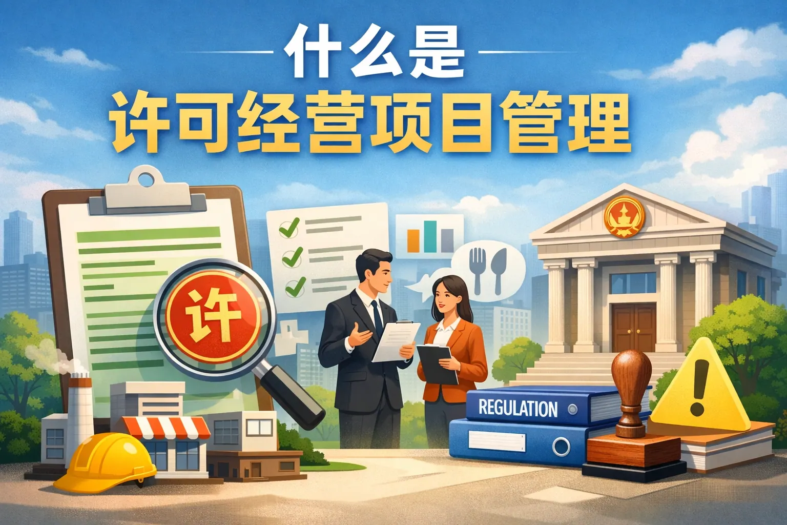 什么是许可经营项目管理