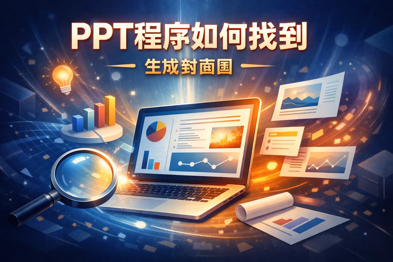 ppt程序如何找到