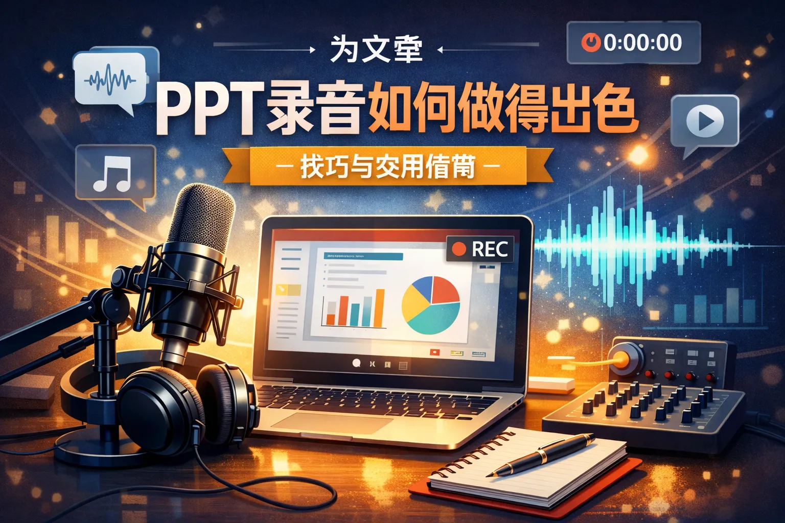 ppt录音如何做得出色