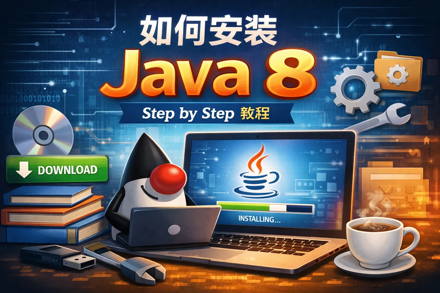 如何安装java 8