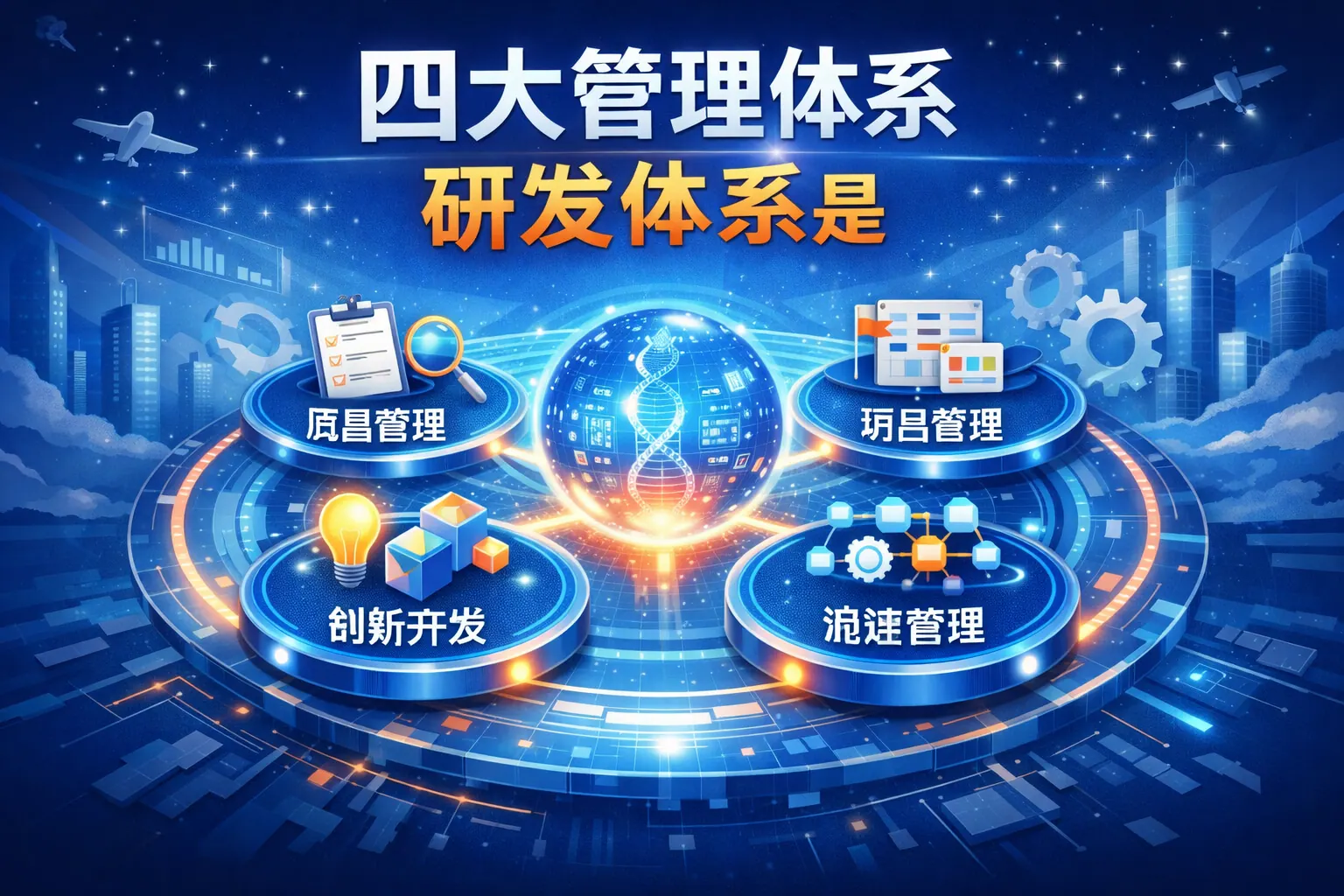 四大管理体系研发体系是