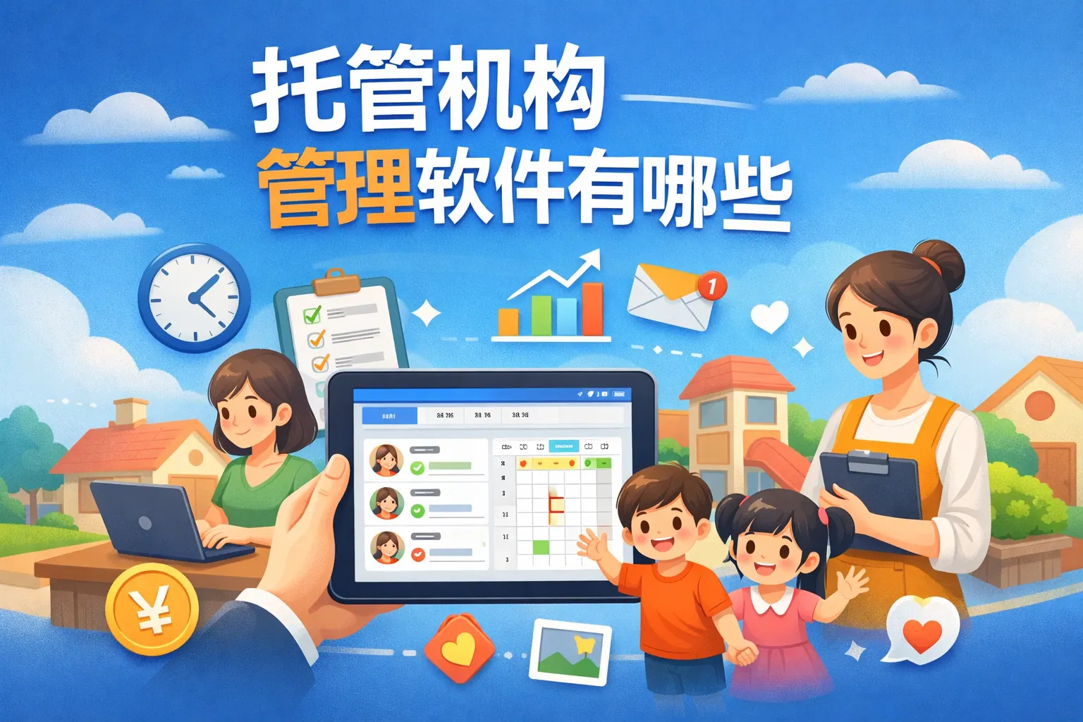 托管机构管理软件有哪些