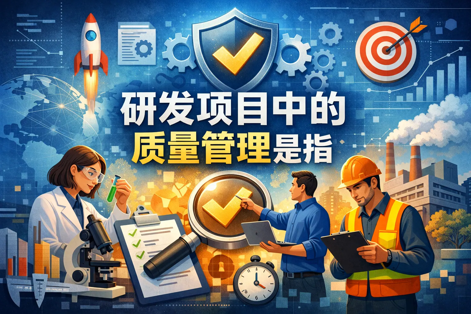 研发项目中的质量管理是指
