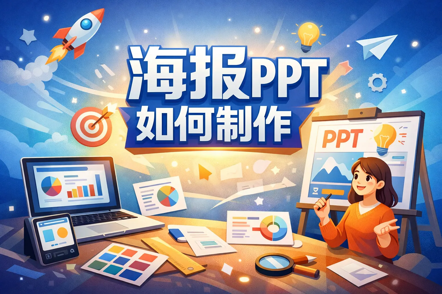 海报ppt如何制作