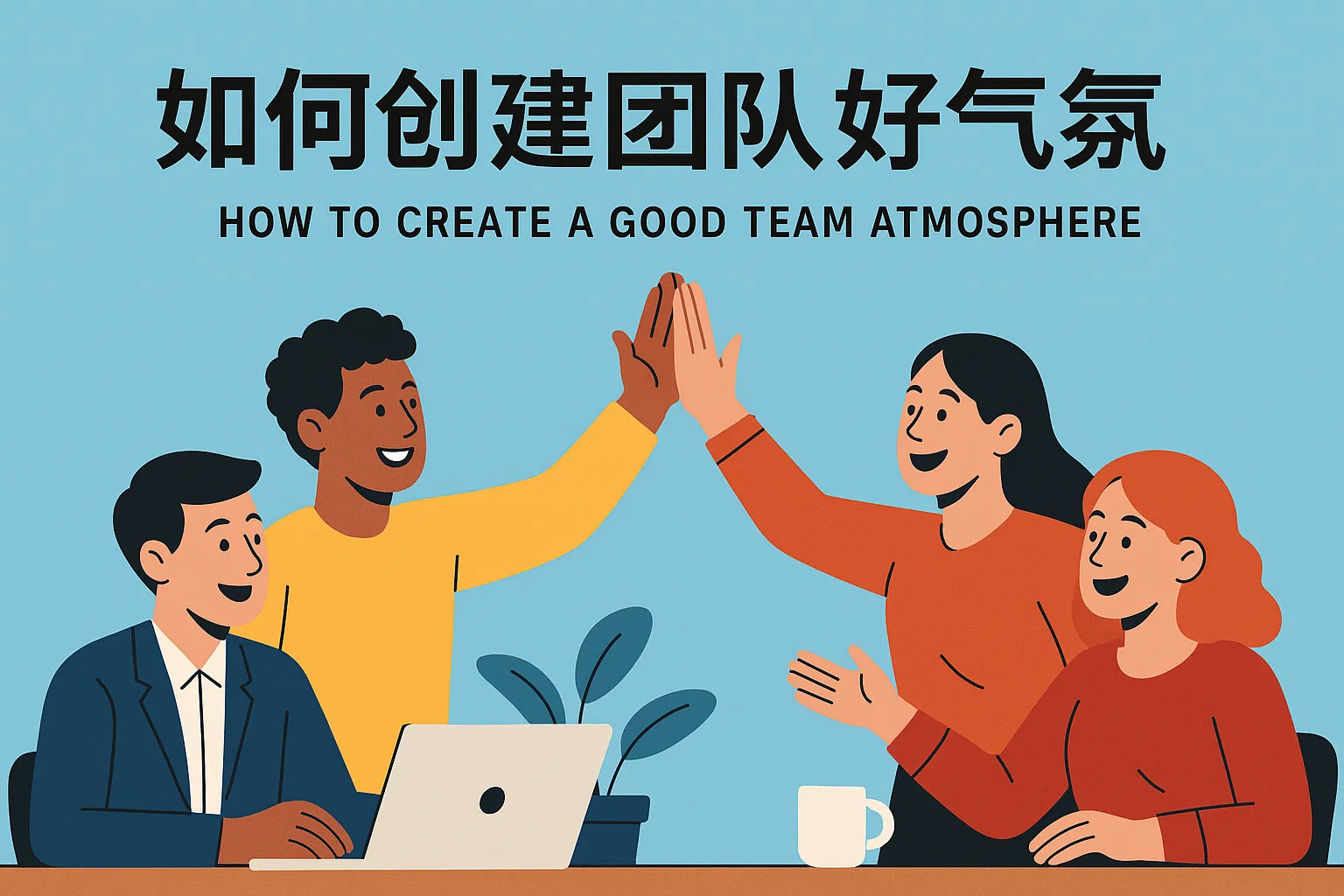 如何创建团队好气氛