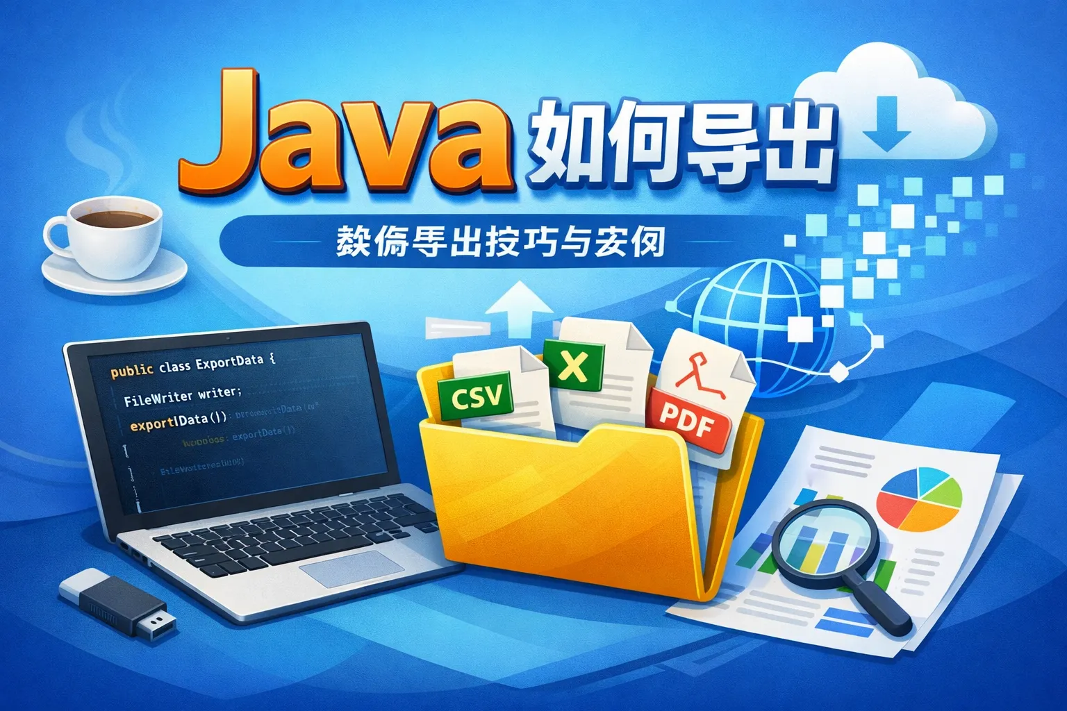 java 如何导出