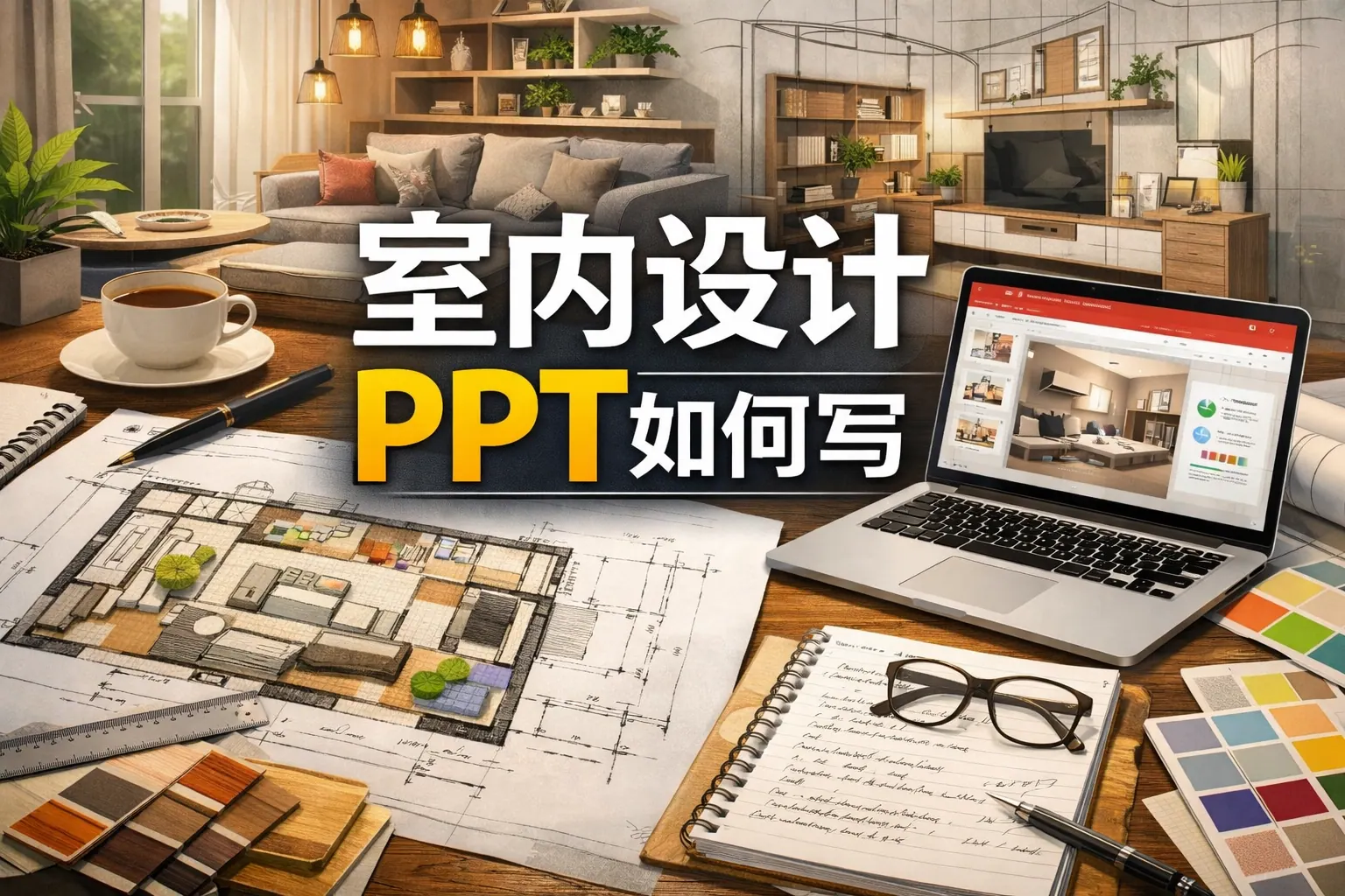 室内设计ppt如何写