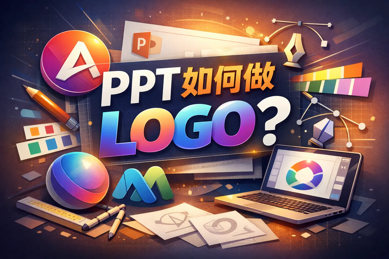 ppt如何做logo