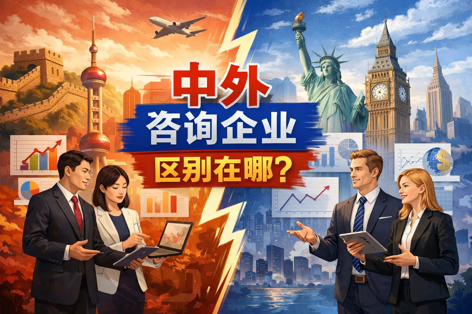 中外咨询企业区别在哪