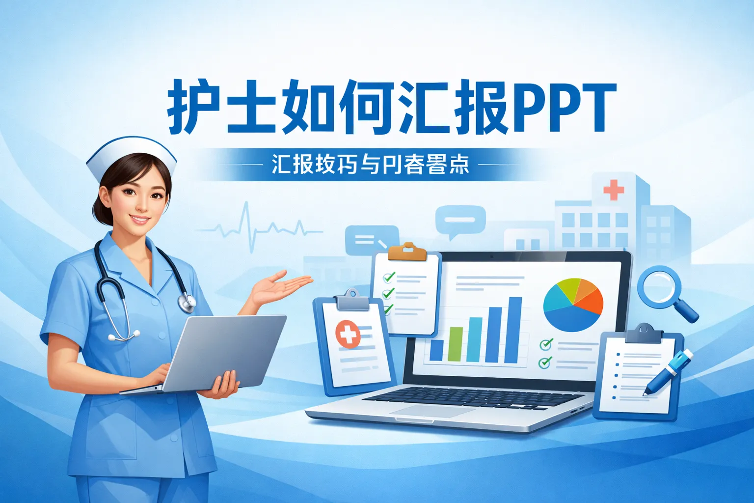 护士如何汇报ppt