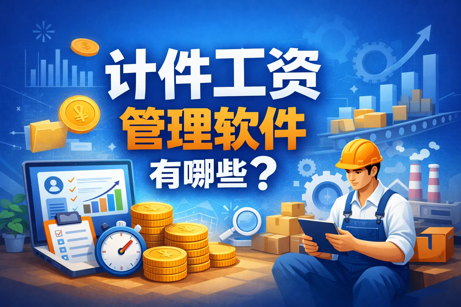 计件工资管理软件有哪些