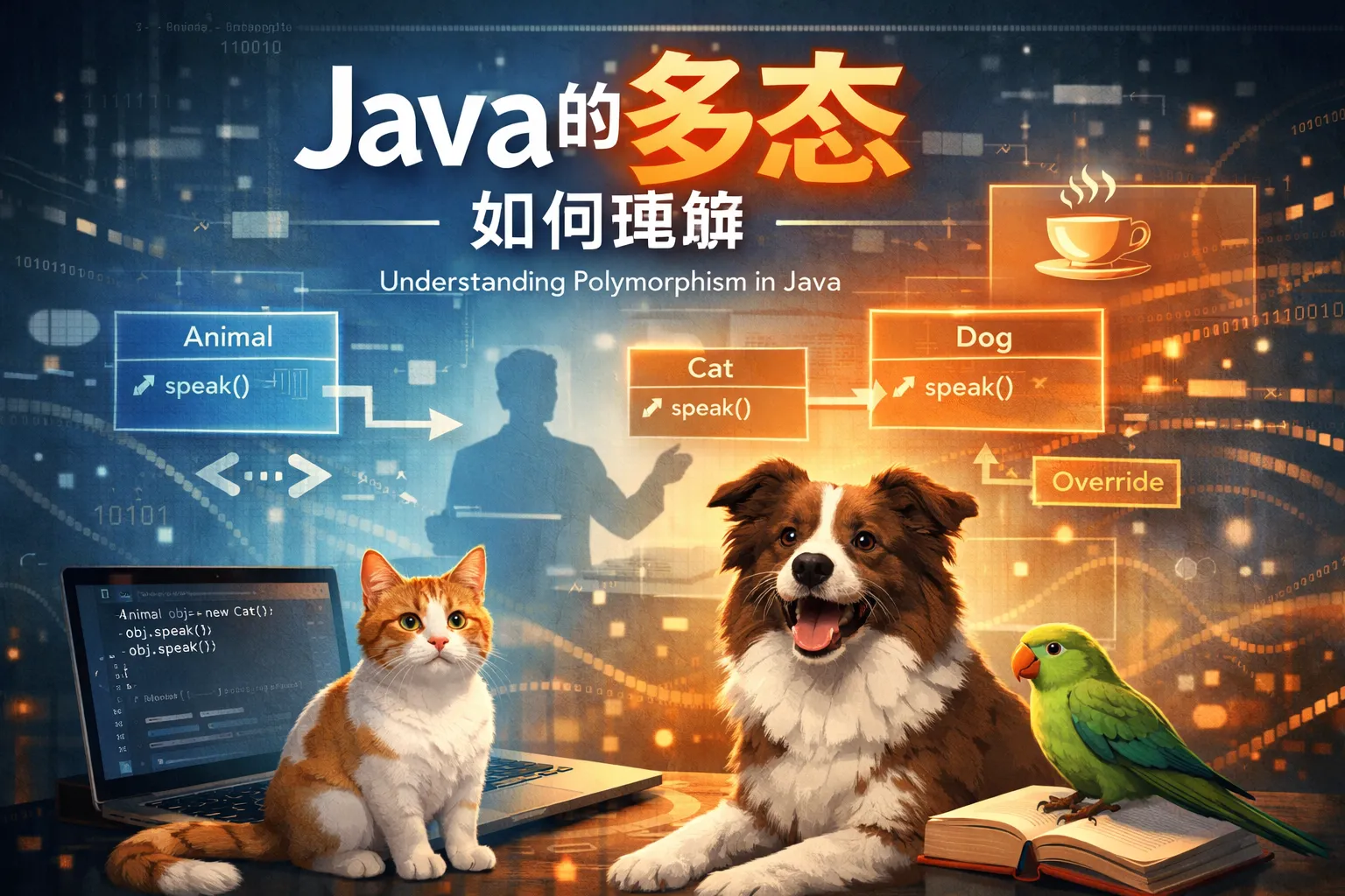 java的多态如何理解