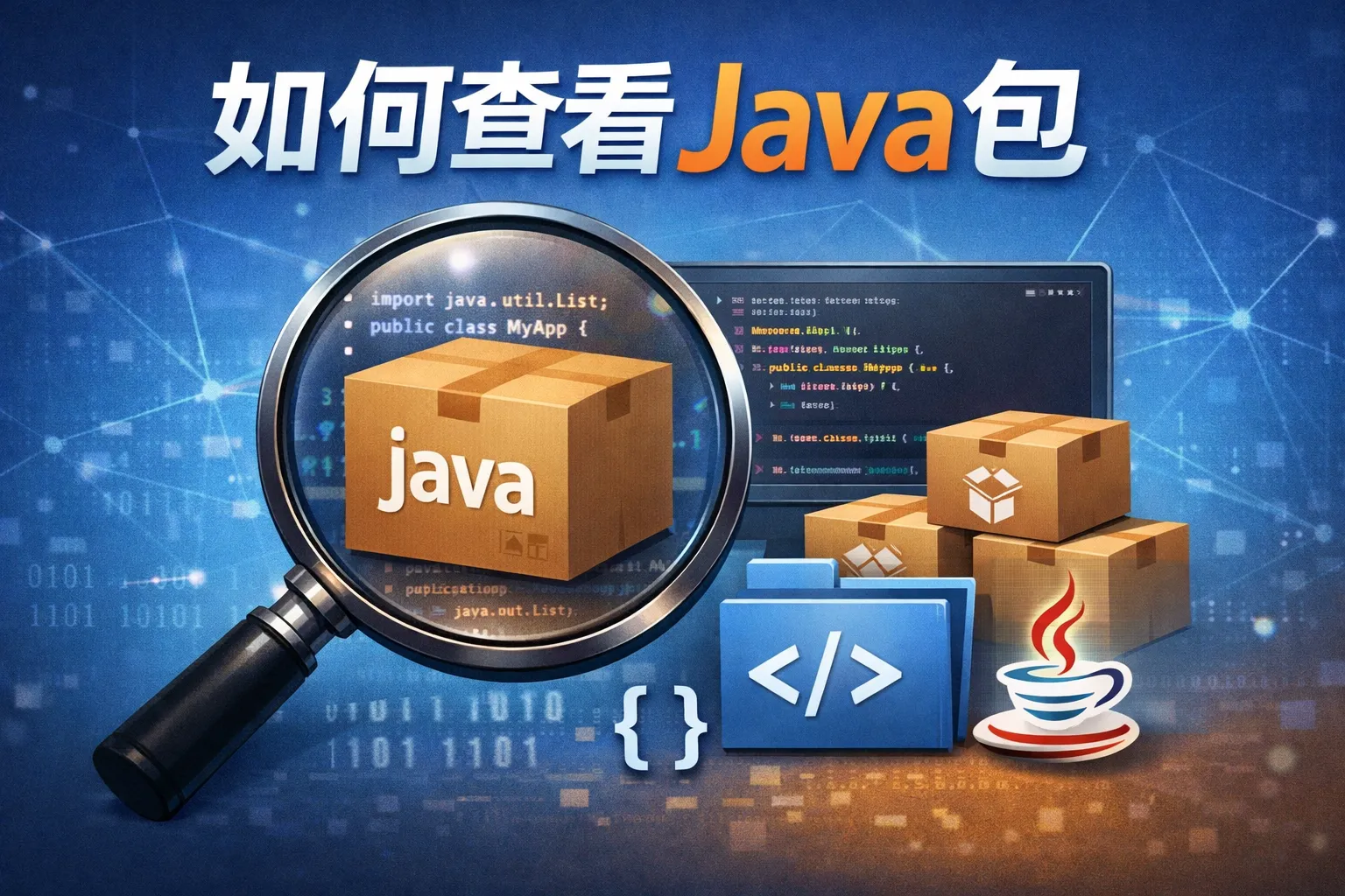 如何查看java包