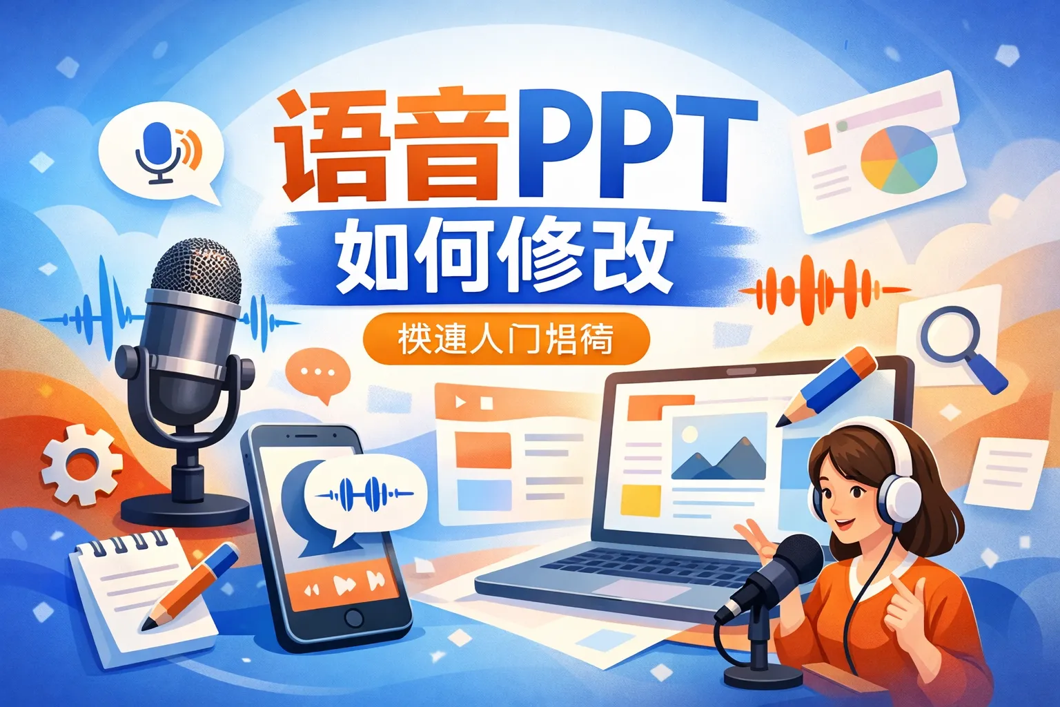 语音PPT如何修改
