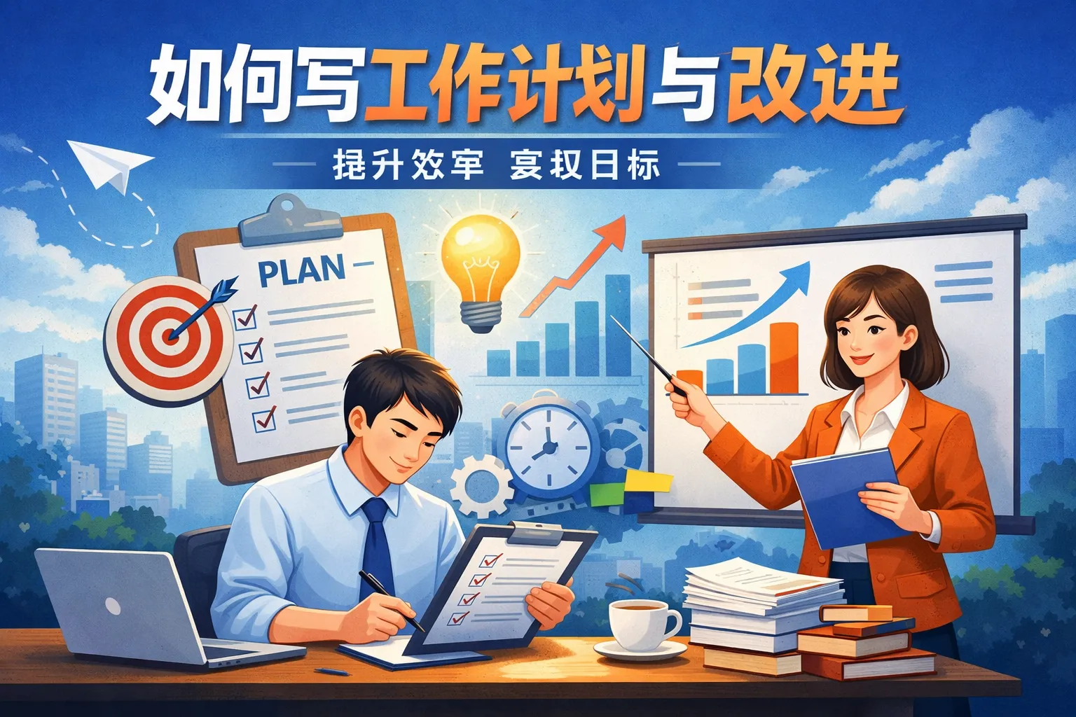 如何写工作计划与改进