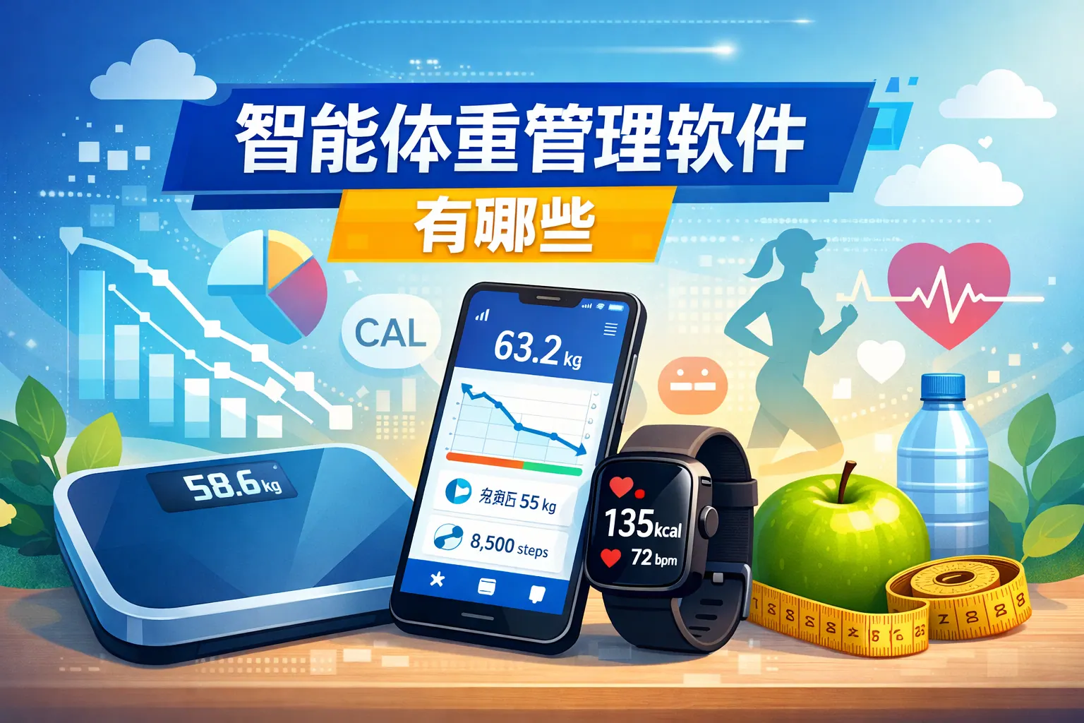 智能体重管理软件有哪些