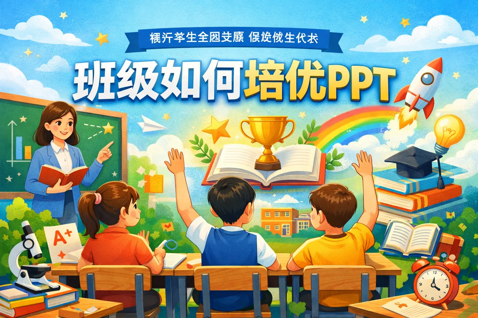 班级如何培优ppt