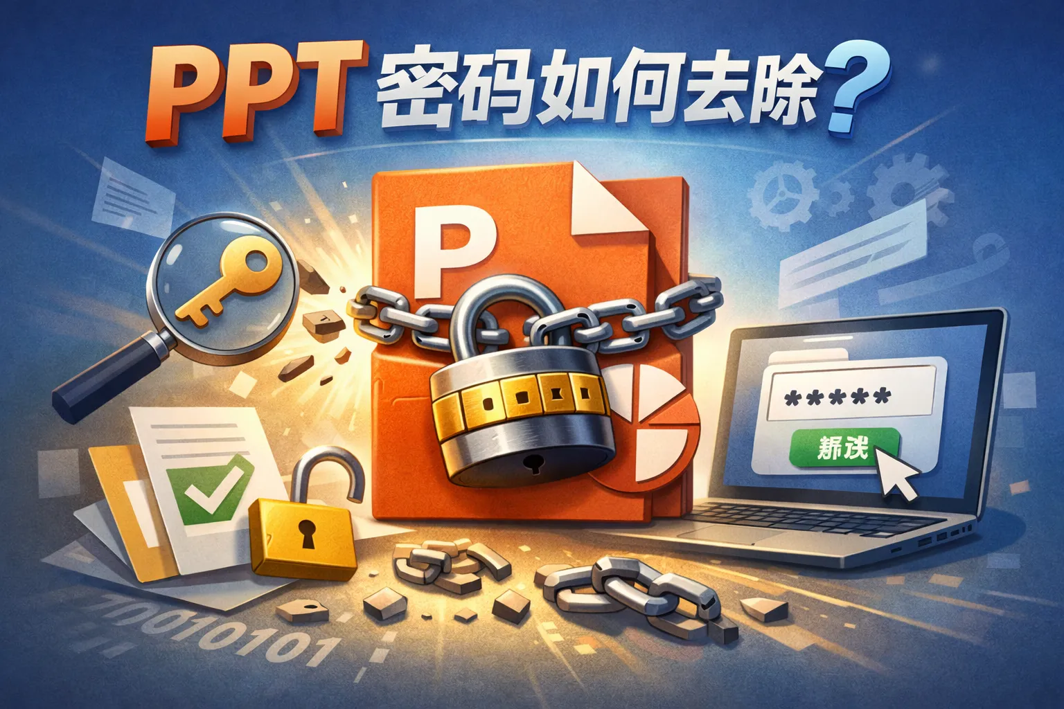 ppt密码如何去除