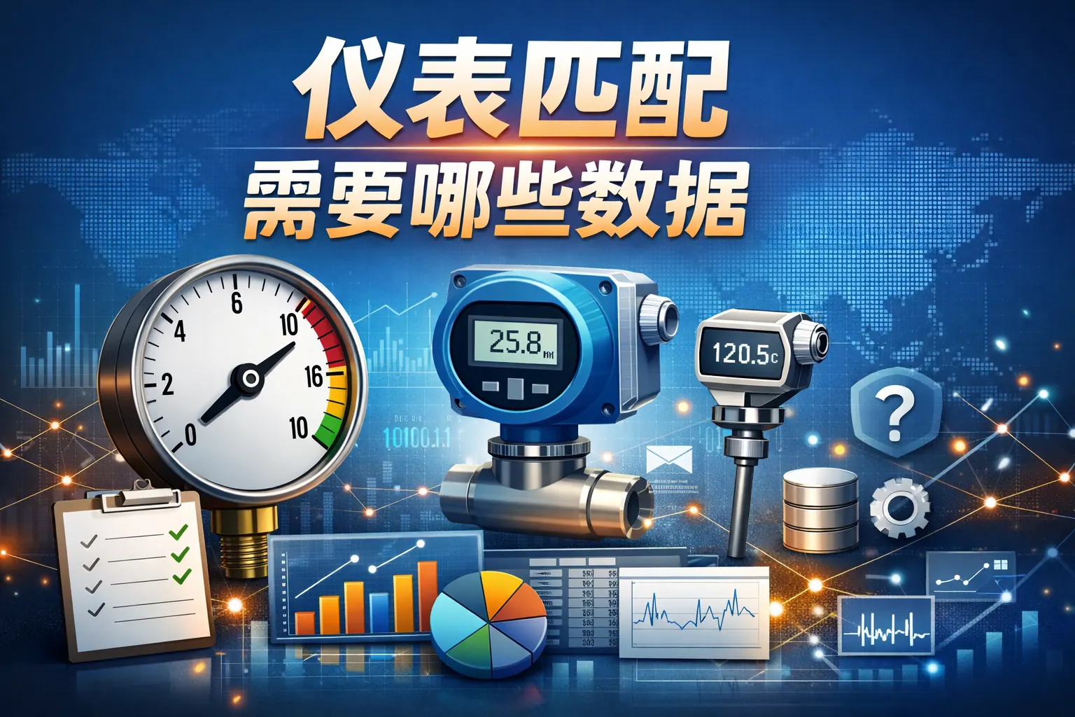 仪表匹配需要哪些数据