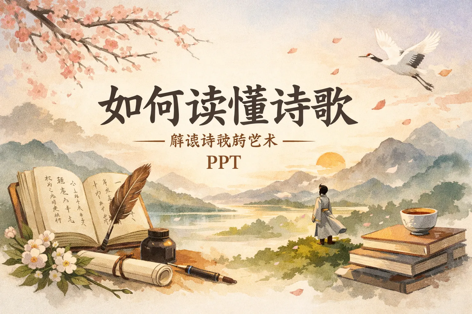 如何读懂诗歌 ppt