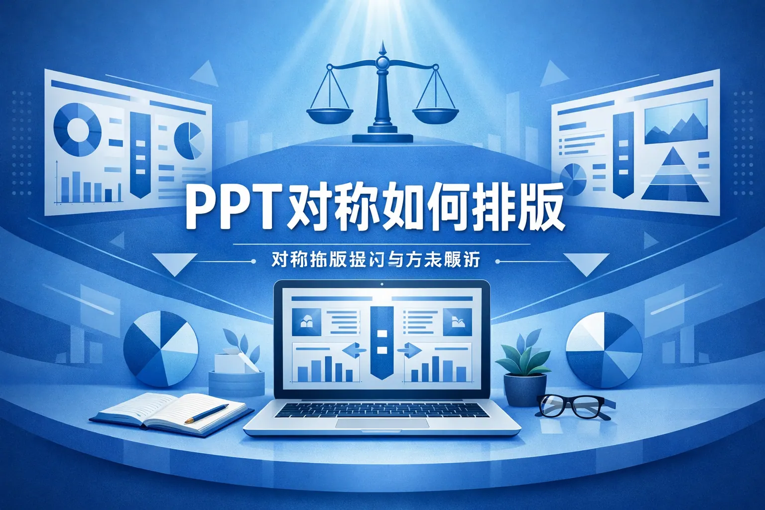 ppt对称如何排版
