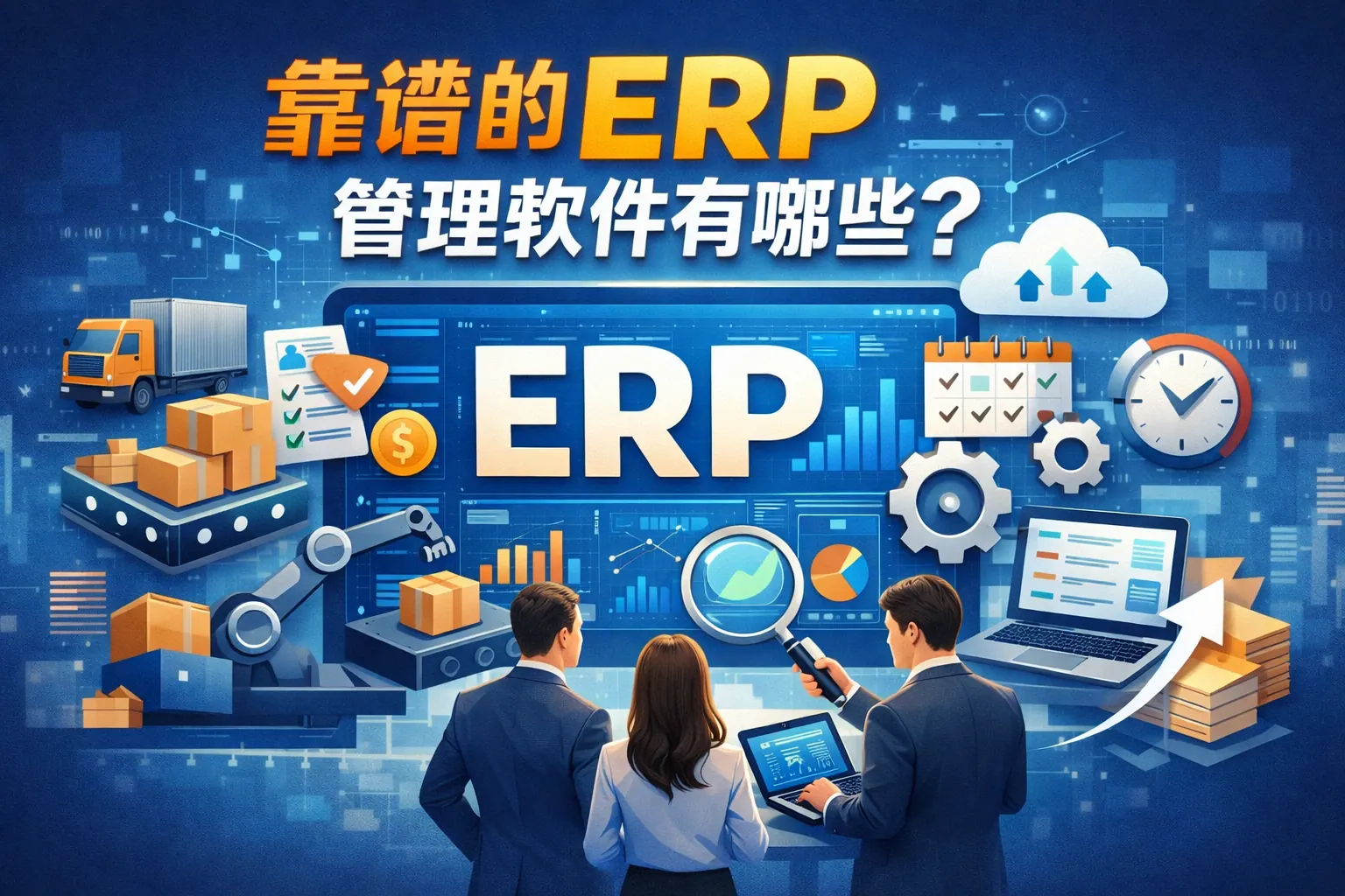 靠谱的erp管理软件有哪些