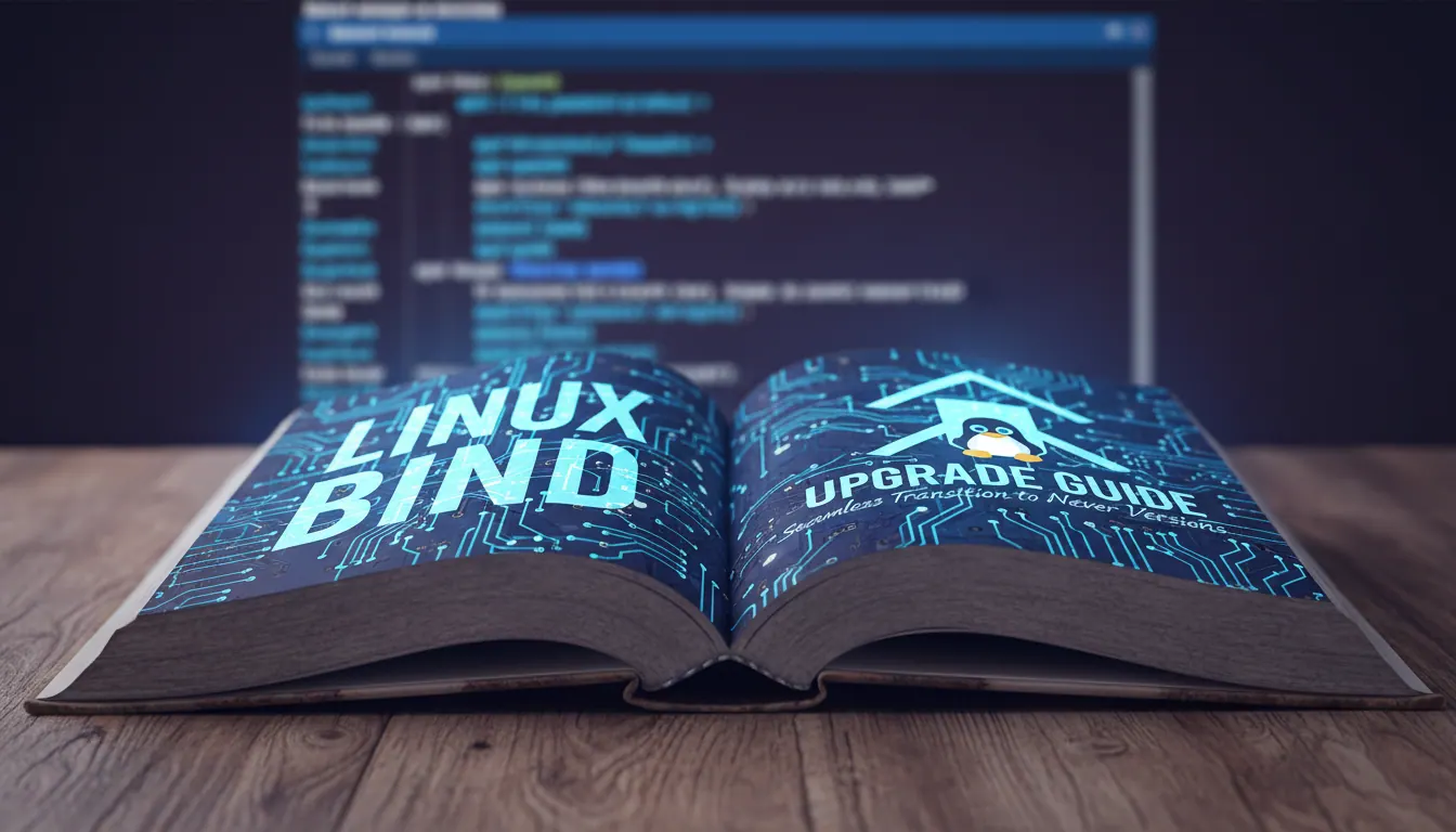 linux bind如何升级