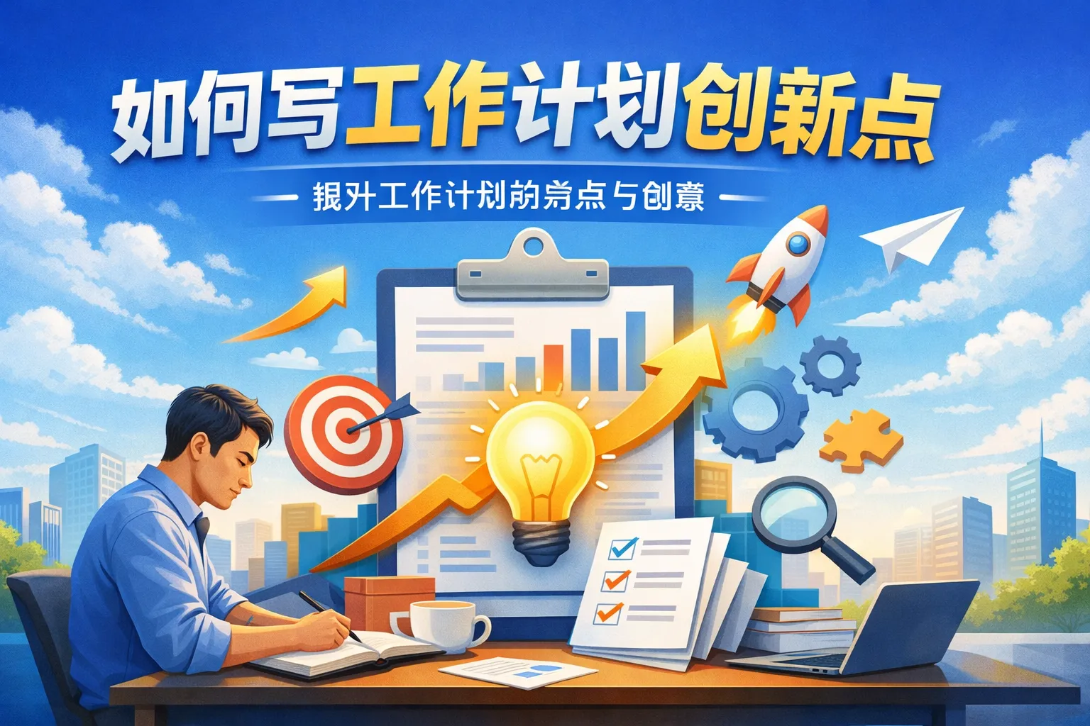 如何写工作计划创新点