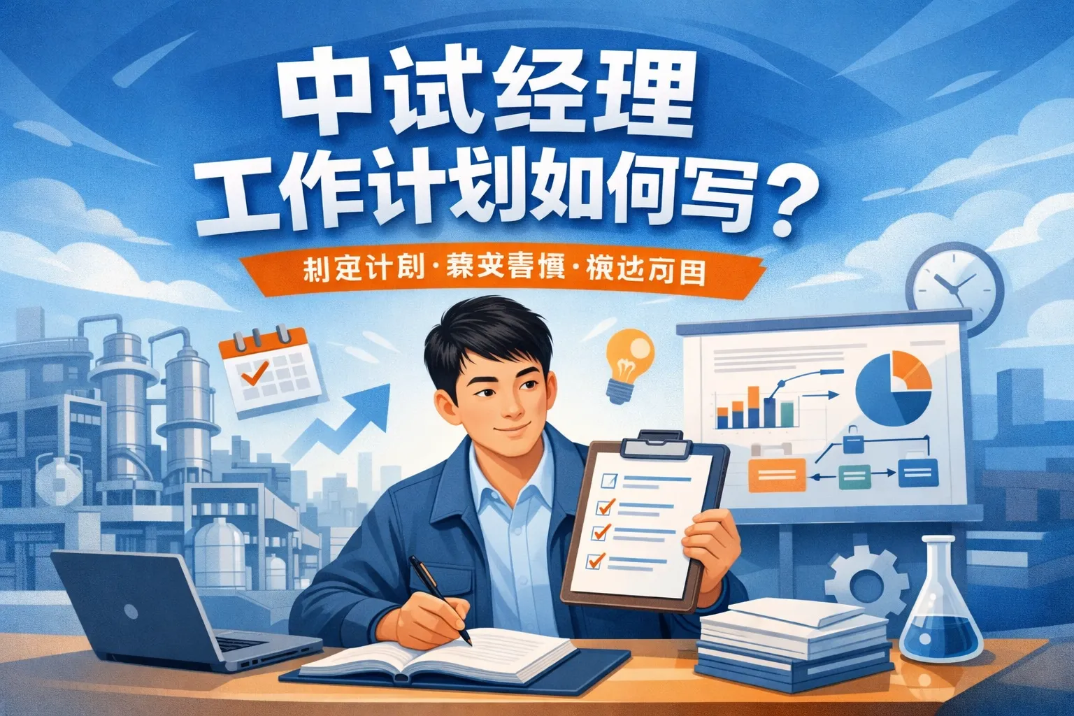 中试经理工作计划如何写