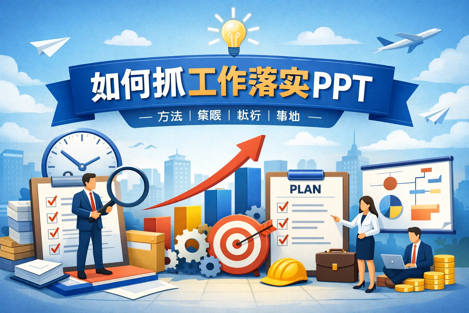 如何抓工作落实ppt