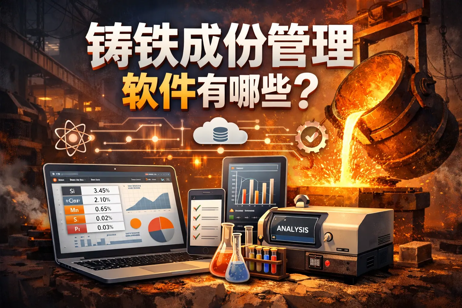 铸铁成份管理软件有哪些