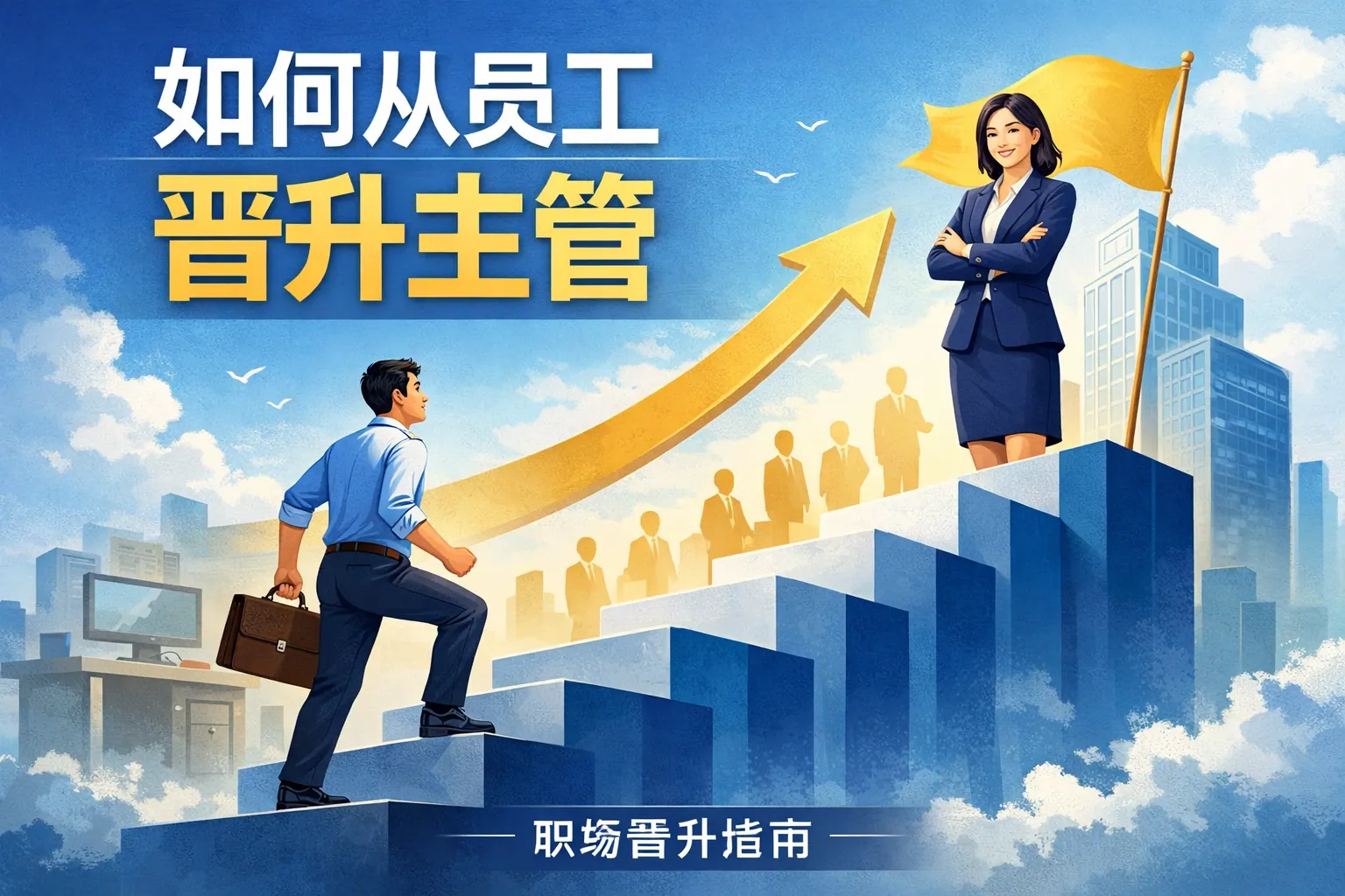 如何从员工晋升主管