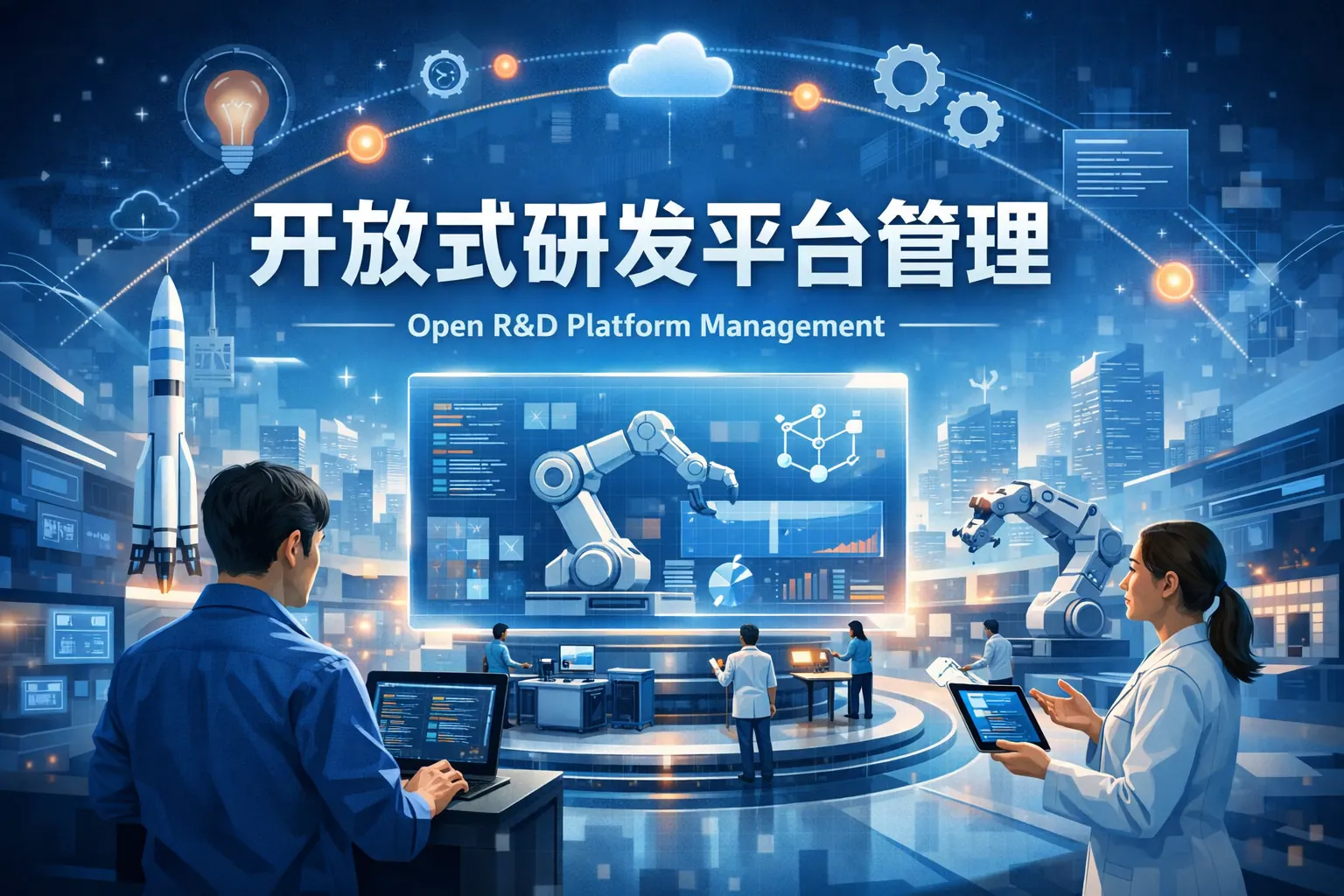 开放式研发平台管理