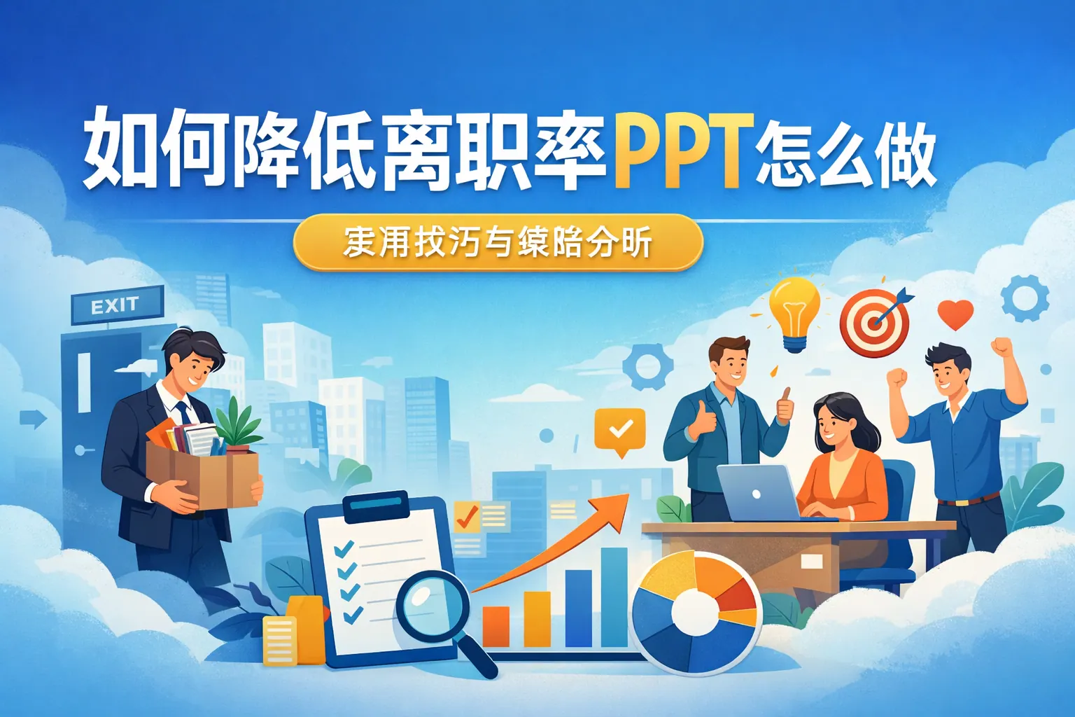 如何降低离职率ppt怎么做