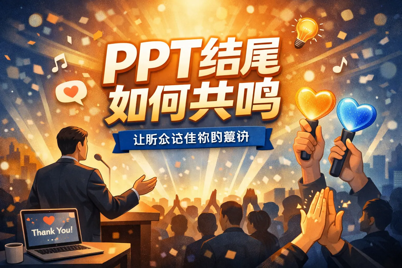 ppt结尾如何共鸣