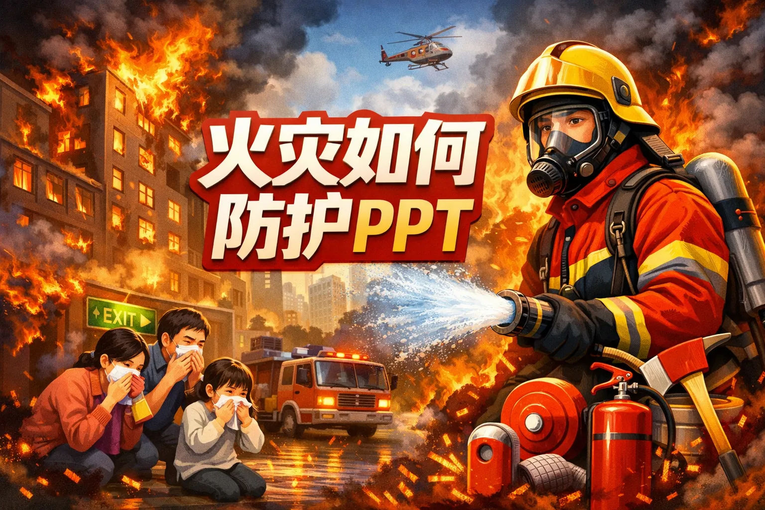 火灾如何防护ppt