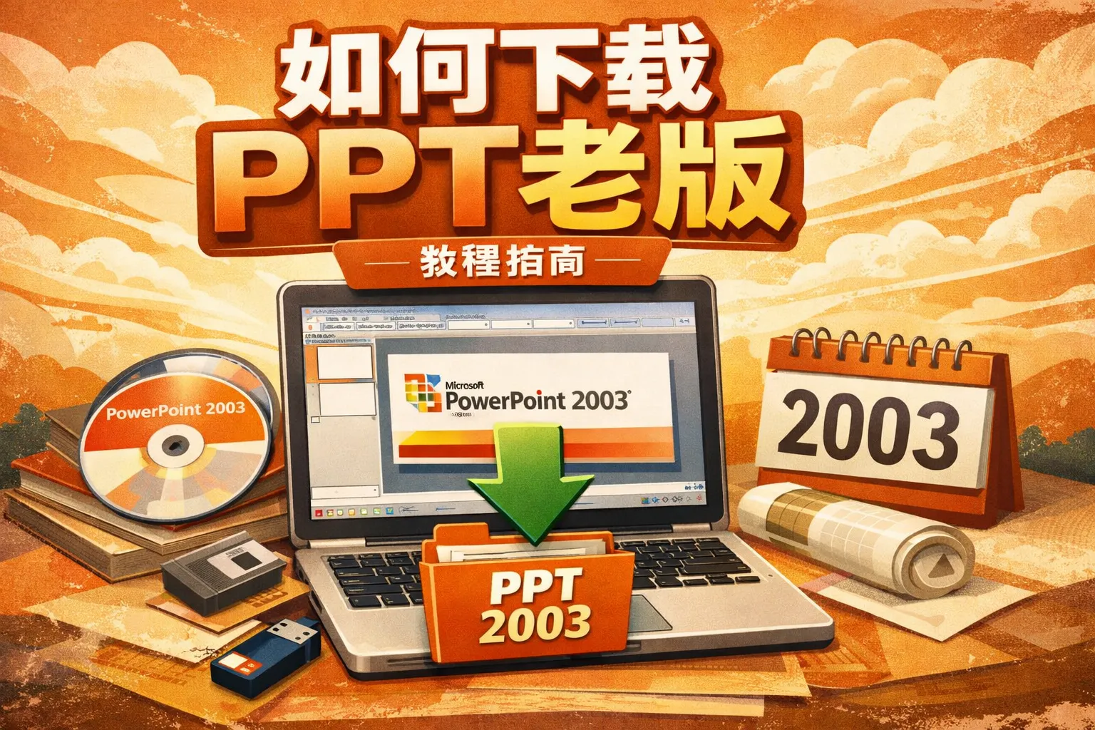 如何下载ppt老版