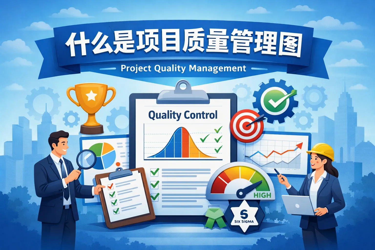 什么是项目质量管理图