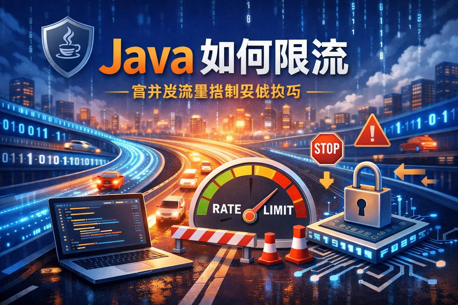 Java 如何限流
