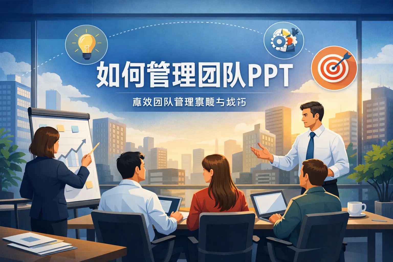 如何管理团队ppt