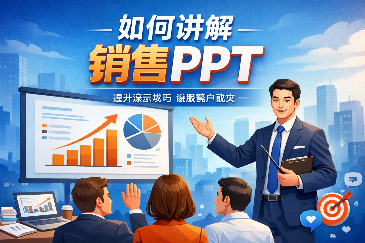 如何讲解销售ppt