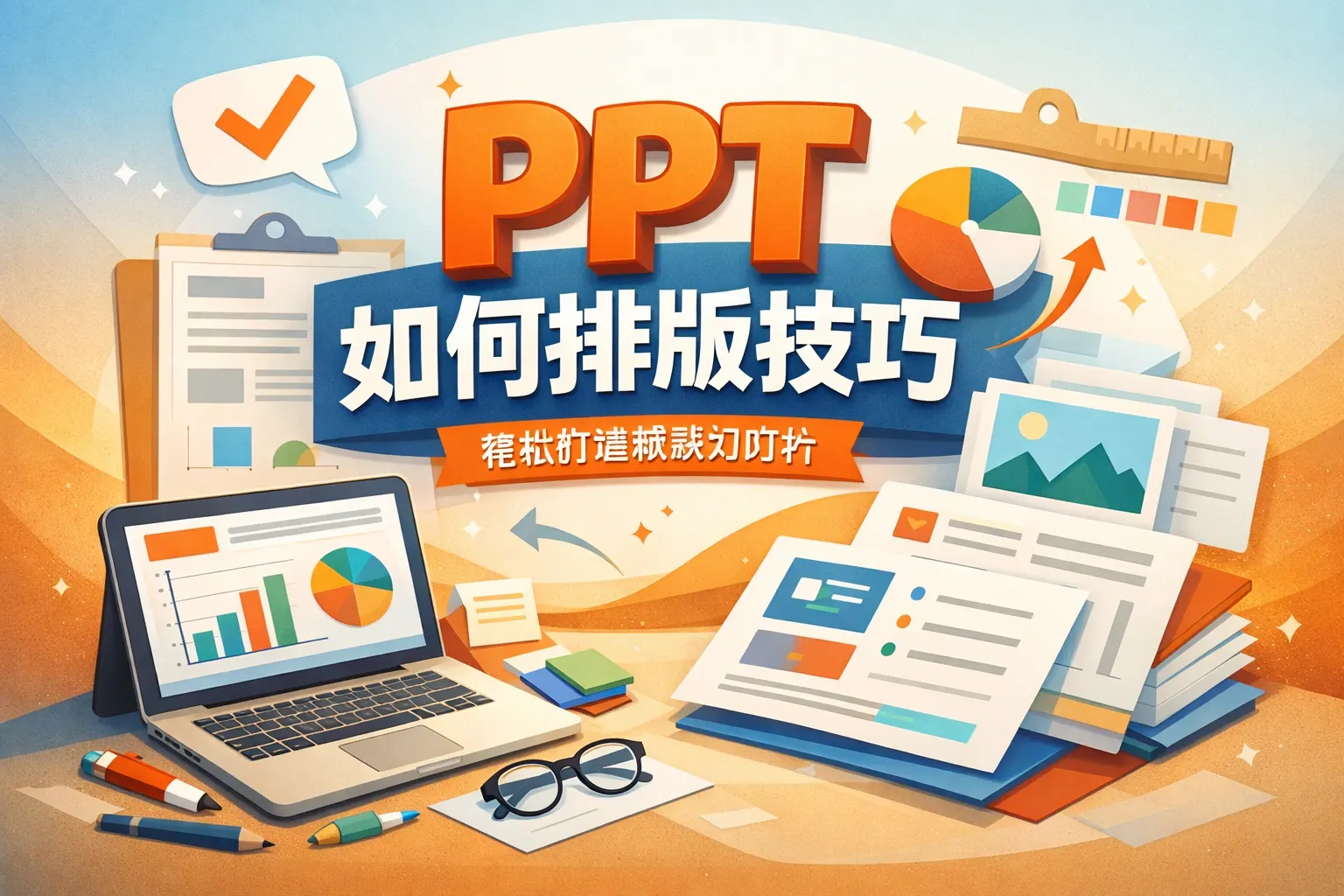 ppt如何排版技巧