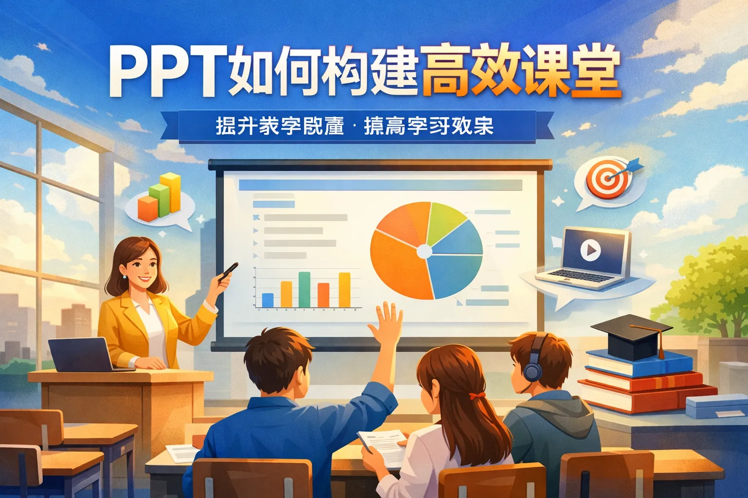 ppt如何构建高效课堂