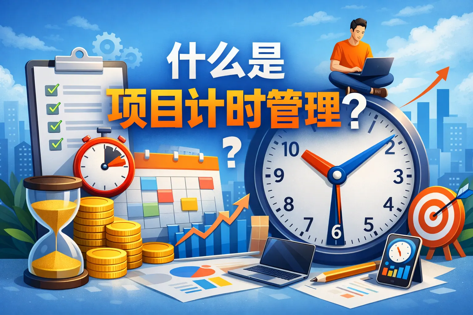 什么是项目计时管理
