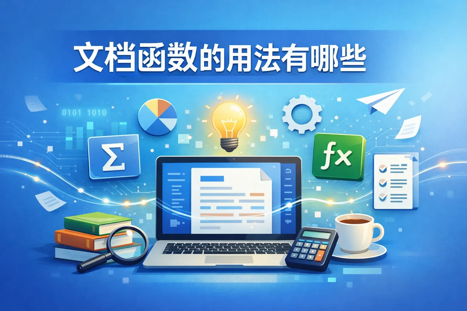 文档函数的用法有哪些